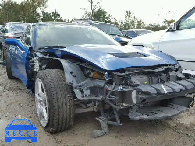 2014 CHEVROLET CORVETTE 3 1G1YE2D74E5107515 image 0