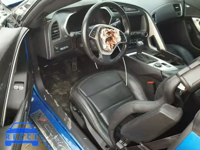 2014 CHEVROLET CORVETTE 3 1G1YE2D74E5107515 зображення 8