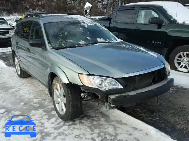 2009 SUBARU OUTBACK 2. 4S4BP61C497331454 image 0
