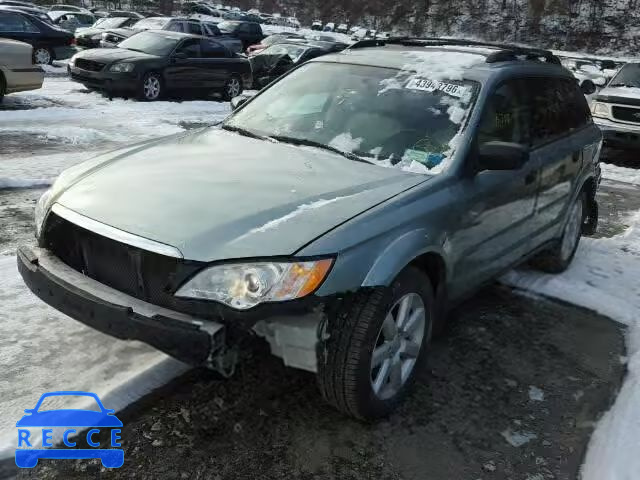 2009 SUBARU OUTBACK 2. 4S4BP61C497331454 image 1