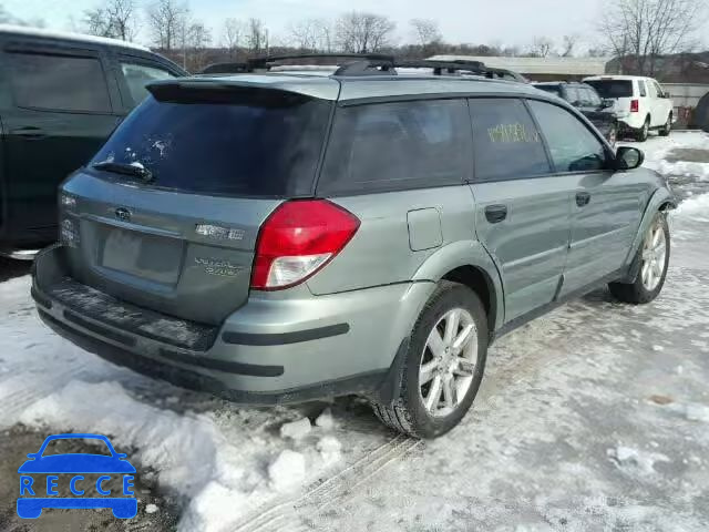 2009 SUBARU OUTBACK 2. 4S4BP61C497331454 image 3