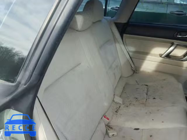 2009 SUBARU OUTBACK 2. 4S4BP61C497331454 image 5