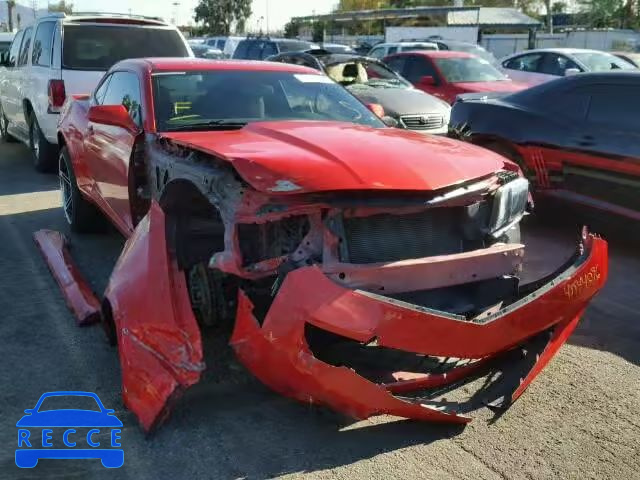 2011 CHEVROLET CAMARO LS 2G1FA1ED8B9117657 image 0