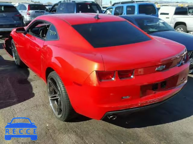 2011 CHEVROLET CAMARO LS 2G1FA1ED8B9117657 зображення 2