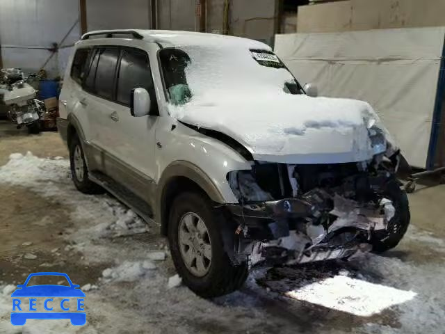 2004 MITSUBISHI MONTERO LI JA4MW51S44J009095 image 0