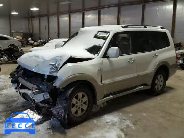 2004 MITSUBISHI MONTERO LI JA4MW51S44J009095 image 9