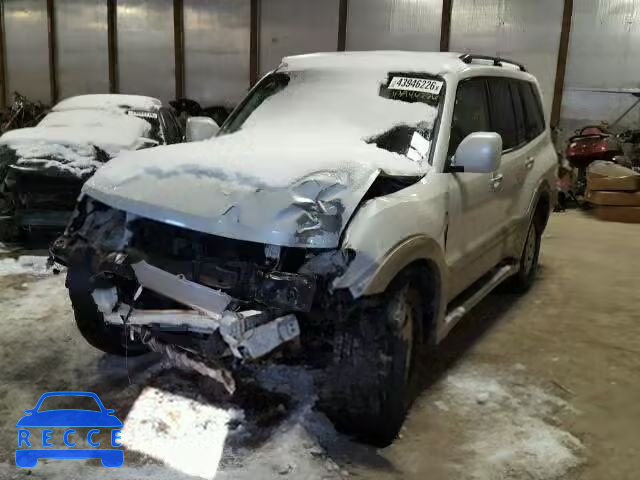 2004 MITSUBISHI MONTERO LI JA4MW51S44J009095 image 1