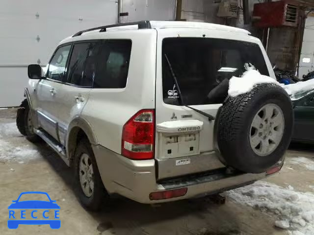 2004 MITSUBISHI MONTERO LI JA4MW51S44J009095 image 2