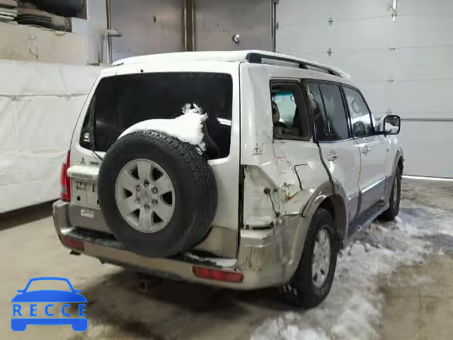 2004 MITSUBISHI MONTERO LI JA4MW51S44J009095 image 3