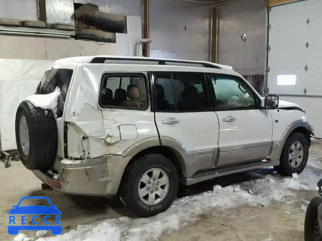 2004 MITSUBISHI MONTERO LI JA4MW51S44J009095 image 8