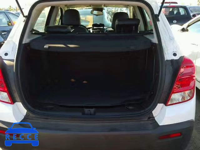 2016 CHEVROLET TRAX LS KL7CJKSB9GB675880 image 9