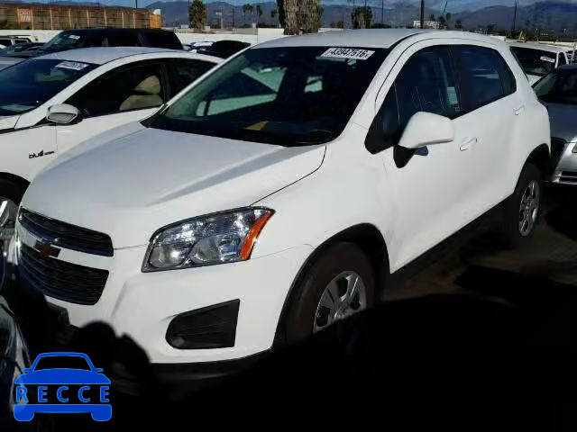 2016 CHEVROLET TRAX LS KL7CJKSB9GB675880 image 1