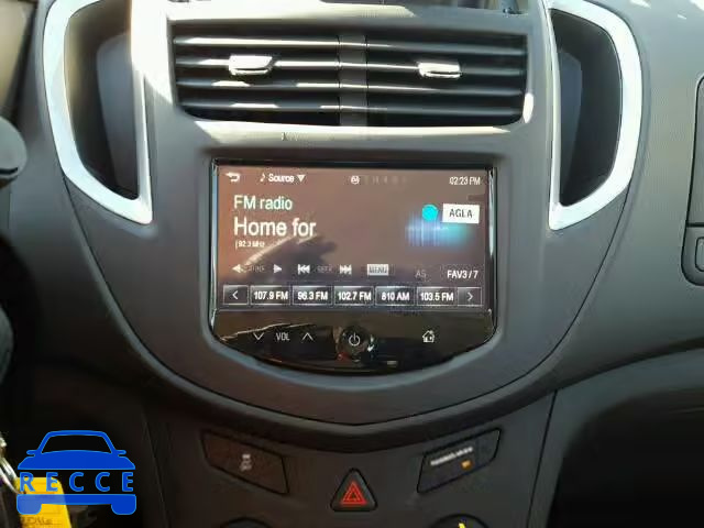 2016 CHEVROLET TRAX LS KL7CJKSB9GB675880 image 8