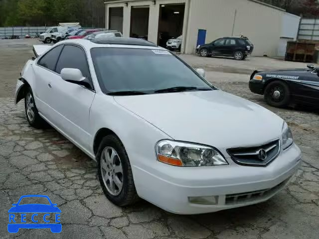 2001 ACURA 3.2 CL 19UYA42451A011094 image 0