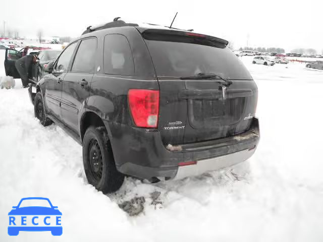 2009 PONTIAC TORRENT 2CKDL33F696212747 image 2