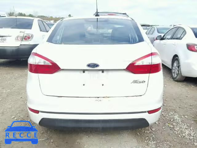 2014 FORD FIESTA S 3FADP4AJ0EM190419 зображення 9