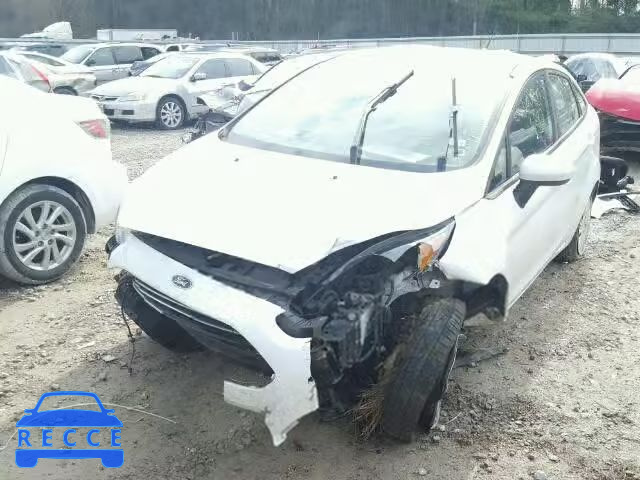 2014 FORD FIESTA S 3FADP4AJ0EM190419 зображення 1