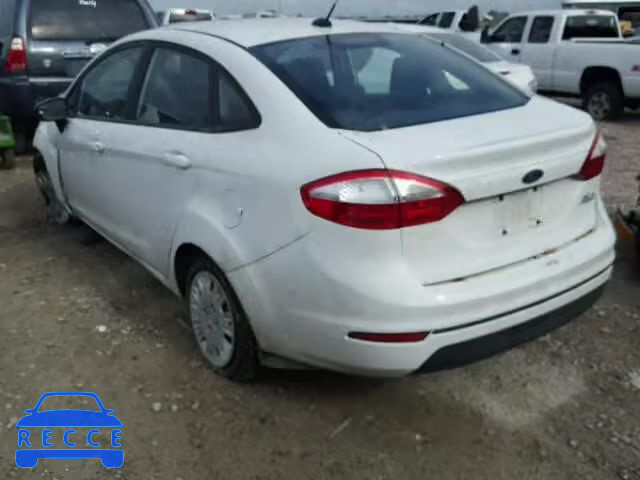 2014 FORD FIESTA S 3FADP4AJ0EM190419 зображення 2