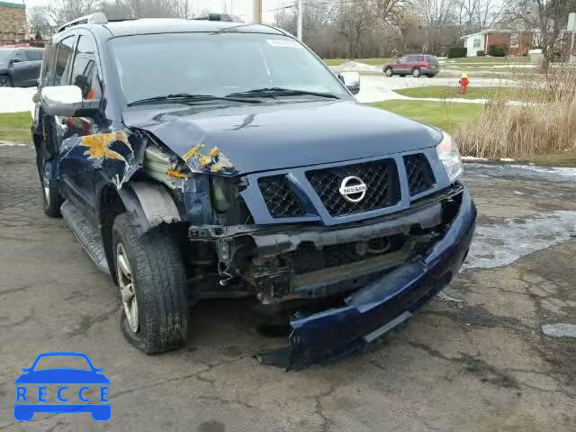 2008 NISSAN ARMADA 5N1AA08D78N618354 зображення 0