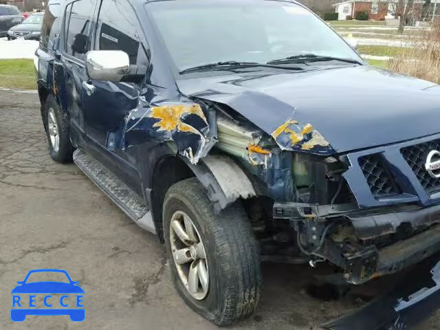 2008 NISSAN ARMADA 5N1AA08D78N618354 зображення 9