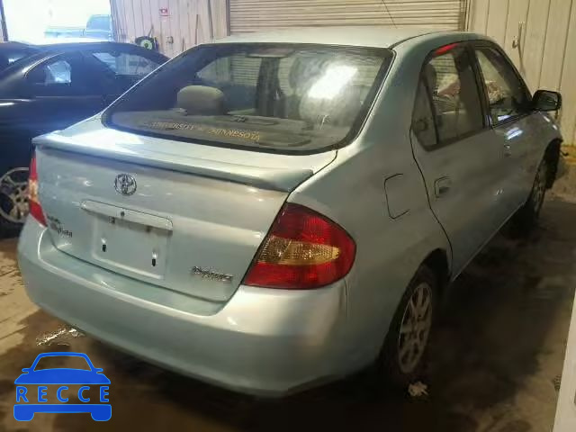 2002 TOYOTA PRIUS JT2BK18U020042289 image 3