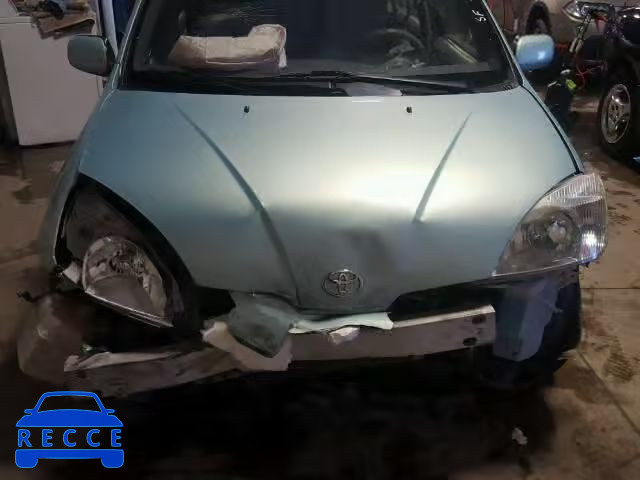 2002 TOYOTA PRIUS JT2BK18U020042289 image 8