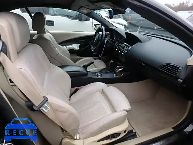 2007 BMW 650I WBAEK13527CN83657 зображення 4