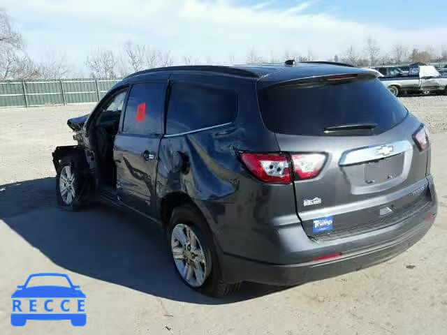 2014 CHEVROLET TRAVERSE 2 1GNKRHKD7EJ307686 image 2