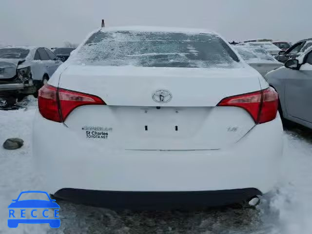 2017 TOYOTA COROLLA L 2T1BURHE5HC770391 image 9