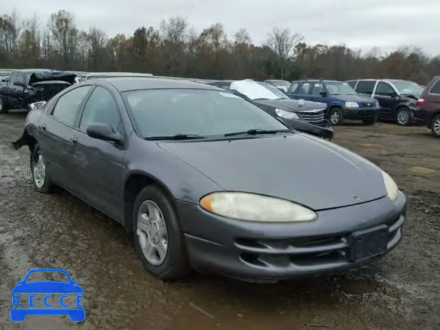 2003 DODGE INTREPID S 2B3HD46R03H569470 image 0