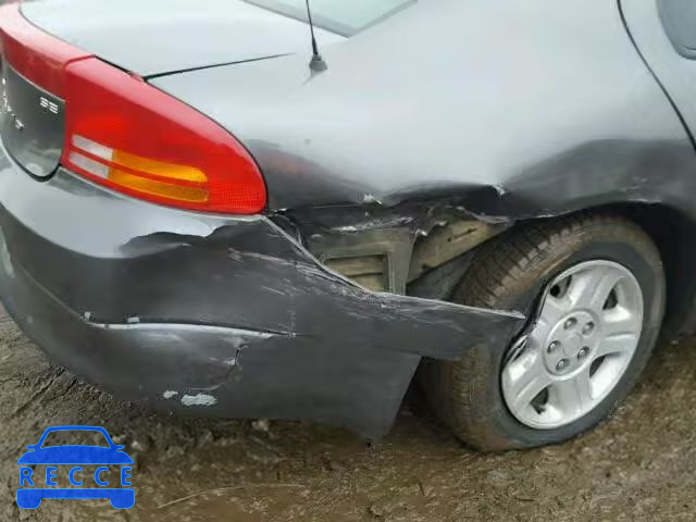 2003 DODGE INTREPID S 2B3HD46R03H569470 image 8