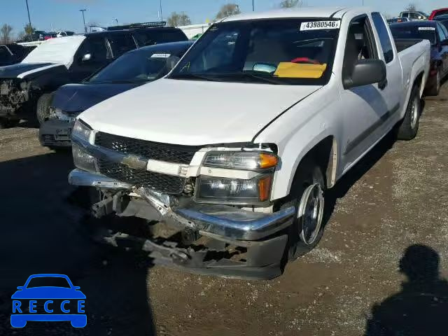 2008 CHEVROLET COLORADO L 1GCCS39E088203801 image 1