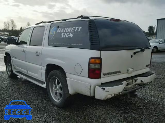 2001 GMC DENALI XL 1GKFK66U51J172476 image 2