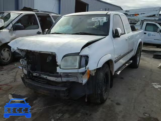 2004 TOYOTA TUNDRA ACC 5TBRT34114S447323 image 1