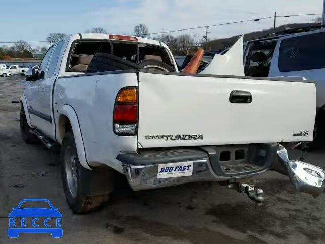 2004 TOYOTA TUNDRA ACC 5TBRT34114S447323 image 2
