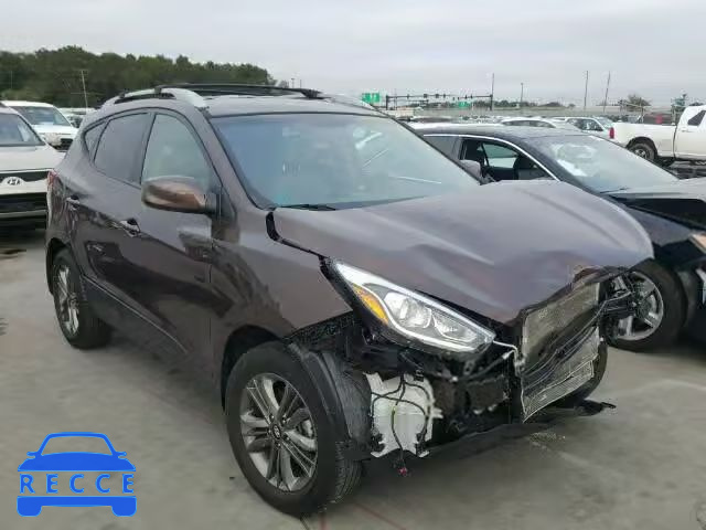 2014 HYUNDAI TUCSON GLS KM8JU3AG7EU921875 image 0