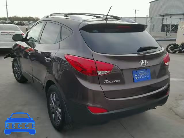 2014 HYUNDAI TUCSON GLS KM8JU3AG7EU921875 image 2