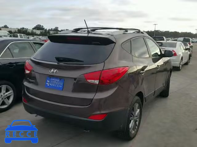 2014 HYUNDAI TUCSON GLS KM8JU3AG7EU921875 image 3