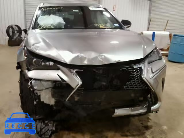 2015 LEXUS NX 200T JTJYARBZ4F2020312 Bild 8