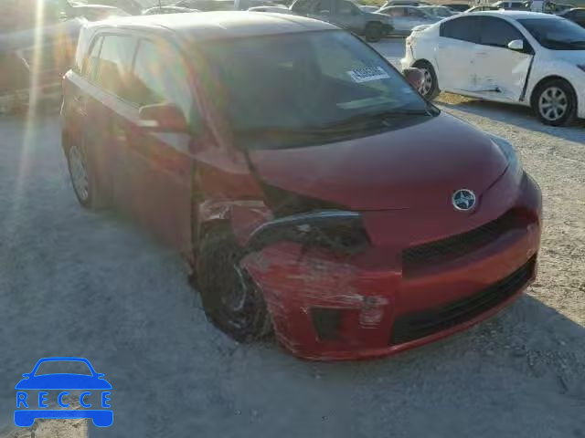 2013 TOYOTA SCION XD JTKKUPB49D1035408 зображення 0