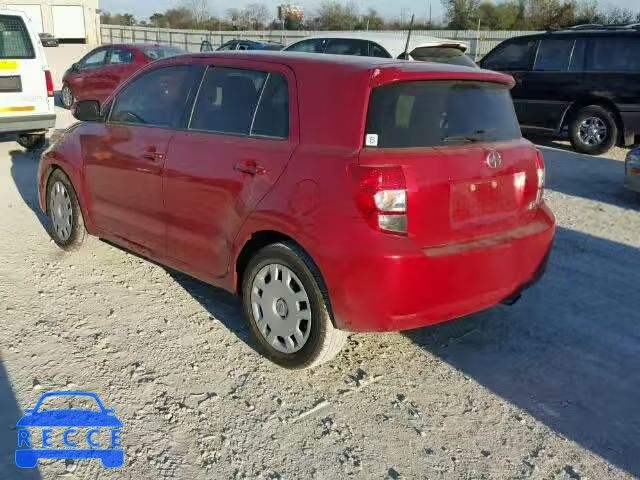 2013 TOYOTA SCION XD JTKKUPB49D1035408 image 2