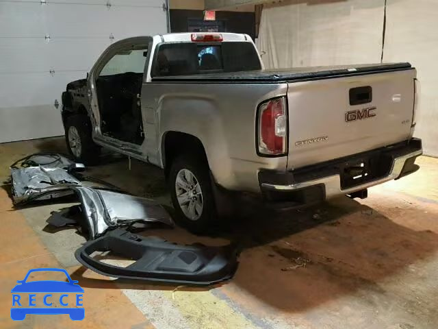 2016 GMC CANYON SLE 1GTH5CEAXG1125616 image 2