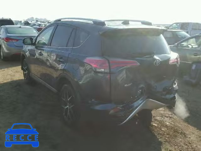 2016 TOYOTA RAV4 SE JTMNFREV9GJ073322 зображення 2