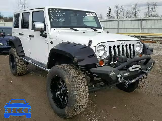 2013 JEEP WRANGLER U 1C4BJWEG3DL543278 image 0