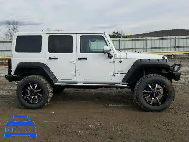 2013 JEEP WRANGLER U 1C4BJWEG3DL543278 зображення 9