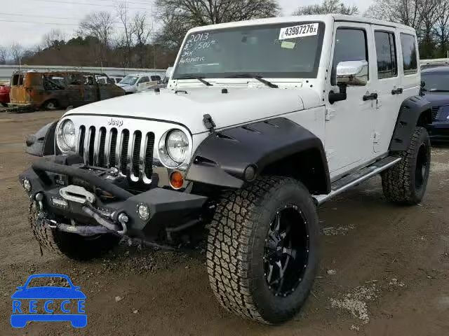 2013 JEEP WRANGLER U 1C4BJWEG3DL543278 зображення 1