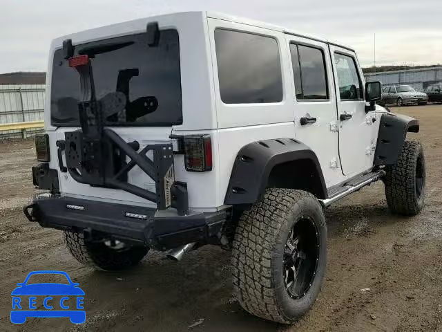 2013 JEEP WRANGLER U 1C4BJWEG3DL543278 зображення 3