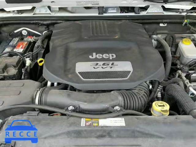 2013 JEEP WRANGLER U 1C4BJWEG3DL543278 зображення 6