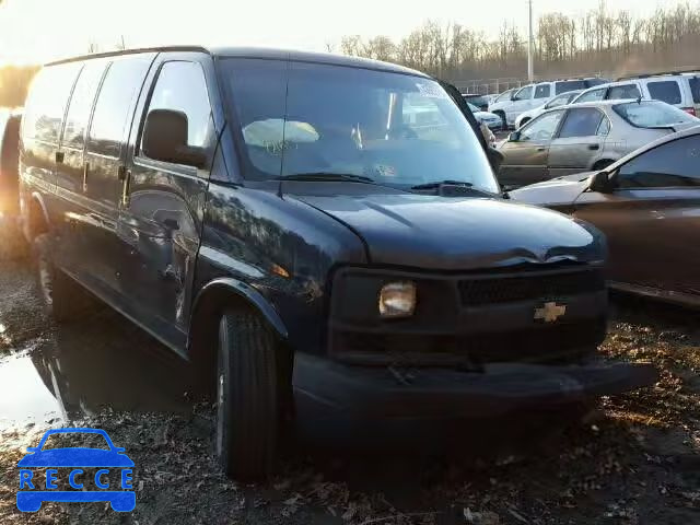 2007 CHEVROLET EXPRESS G3 1GCHG35U071197803 image 0