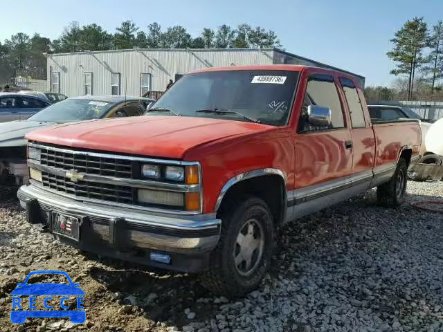 1989 CHEVROLET C1500 2GCEC19K7K1202476 зображення 1